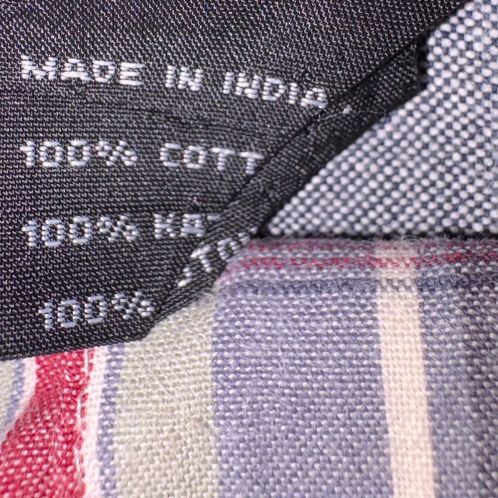 Harley-Davidson Plaid Short Sleeve Button-Up Shirt Red White Blue Men’s XL - Picture 10 of 13